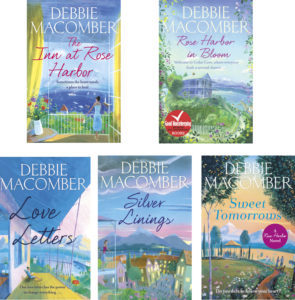 5 Debbie Macomber books covers