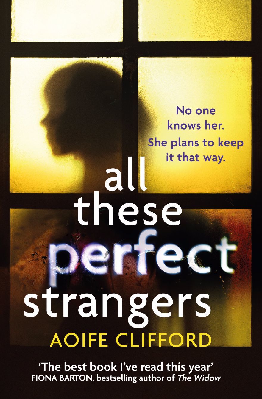 book cover of all these perfect strangers