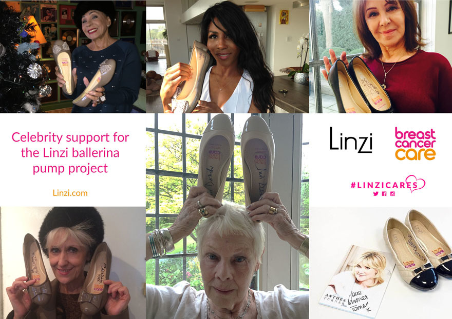 Celeb support for Breast Cancer Care