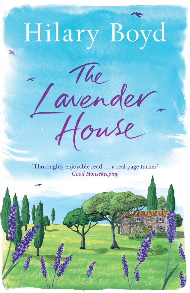 The Lavender House book cover