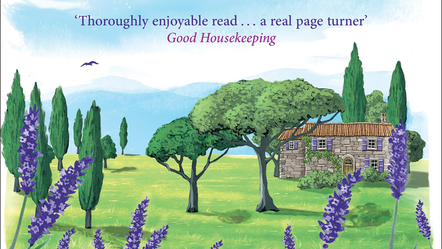 The Lavender House book cover