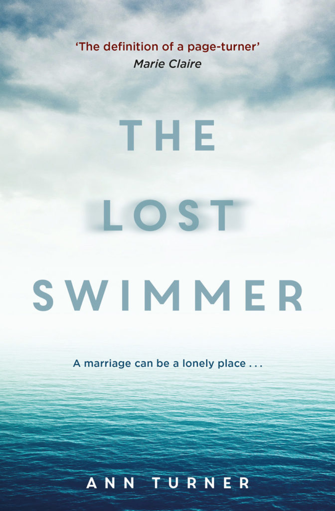The Lost Swimmer book cover
