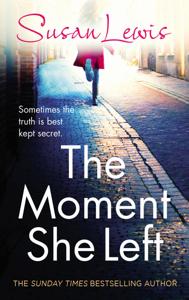 The Moment She Left book cover