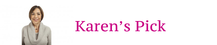 Karen's pick logo