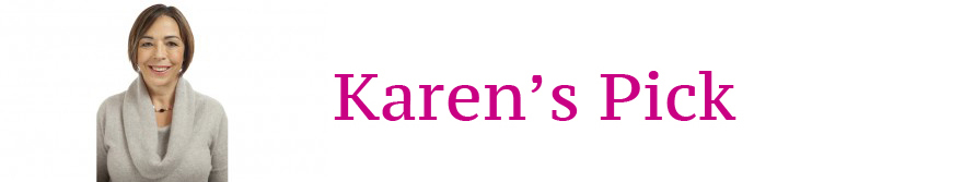 Karen's pick logo