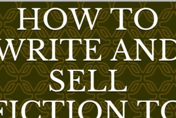 how to write fiction stories cover