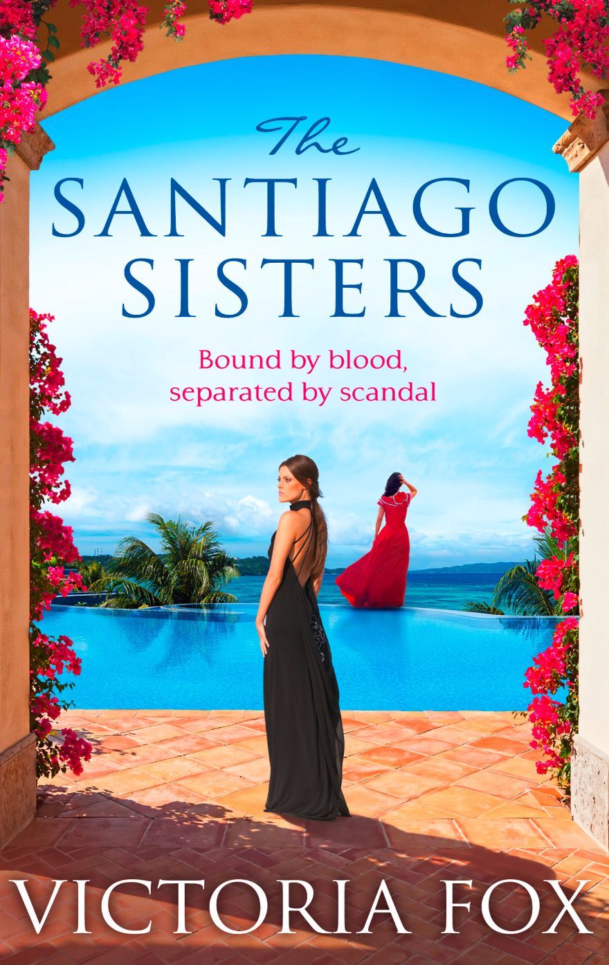 The Santiago Sisters Book Cover Victoria Fox