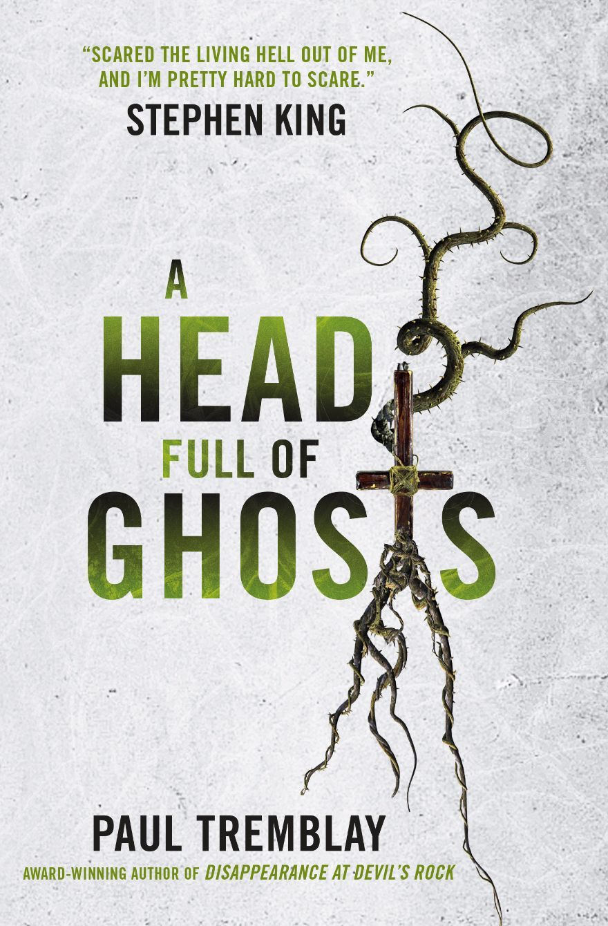 A Head Full Of Ghosts book cover
