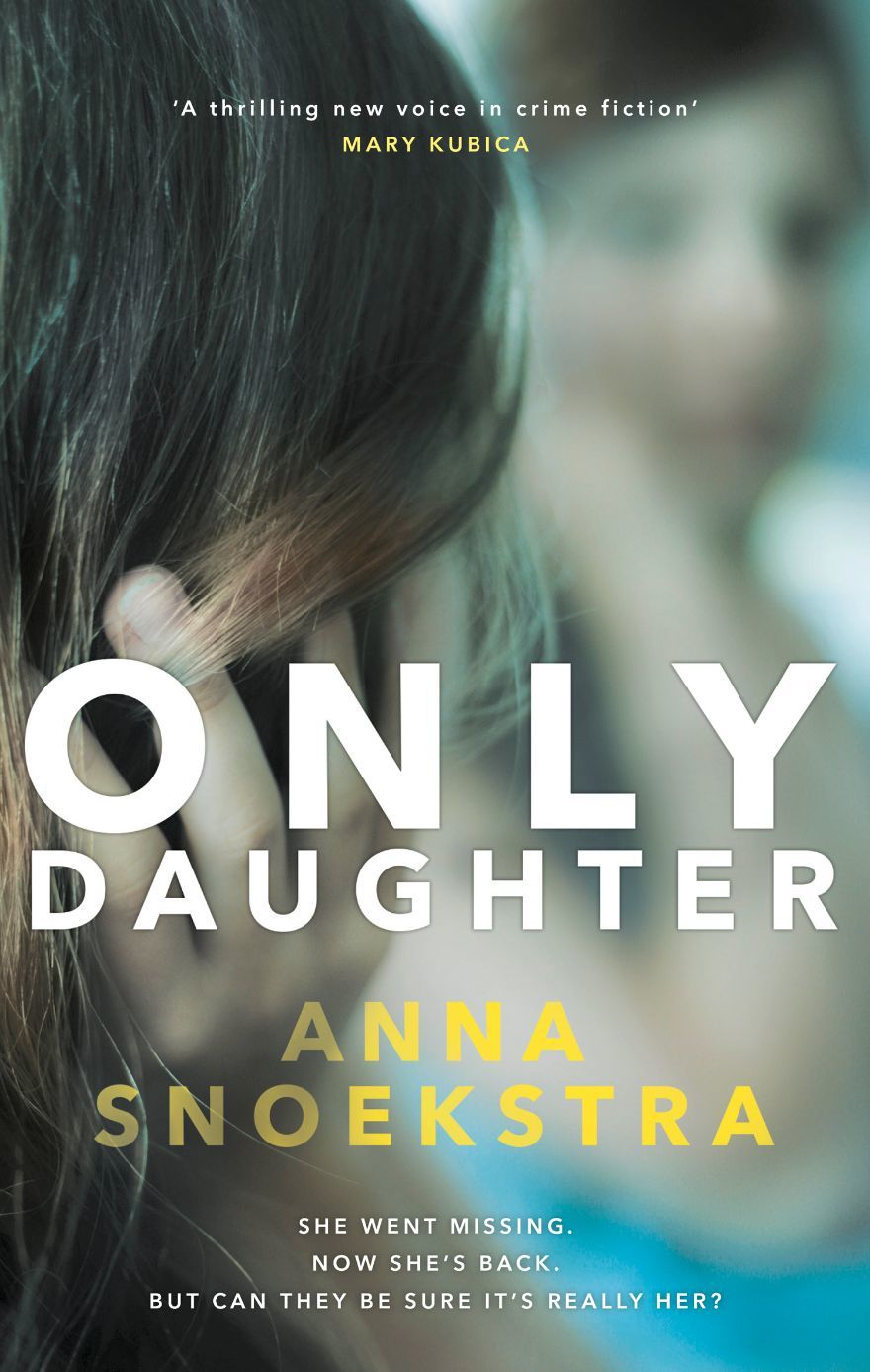 only daughter anna snoekstra book jacket