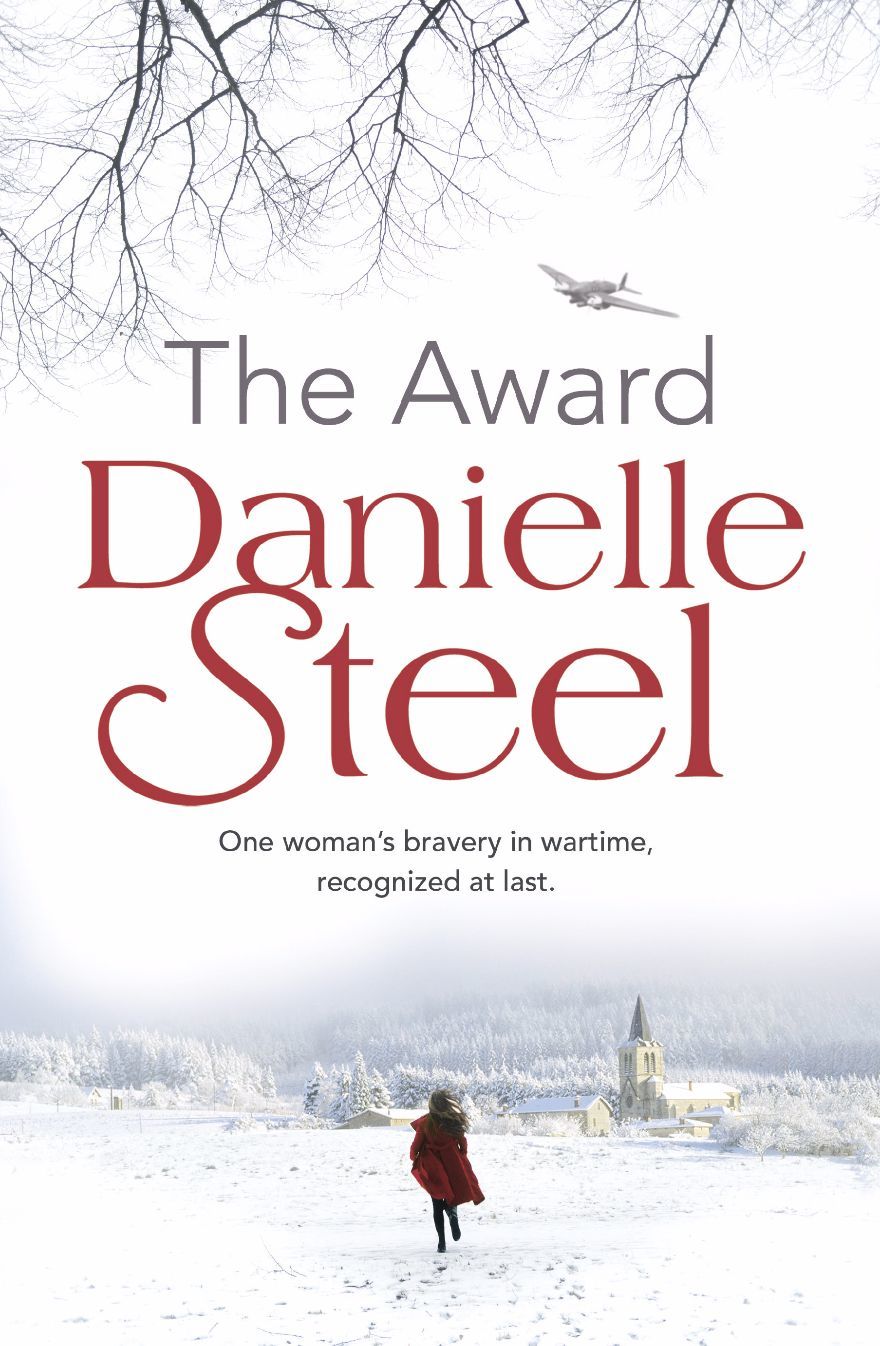 The award Danielle Stee book cover