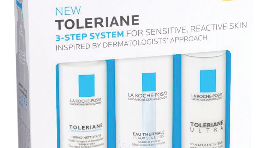 La Roche Posay 3 step system