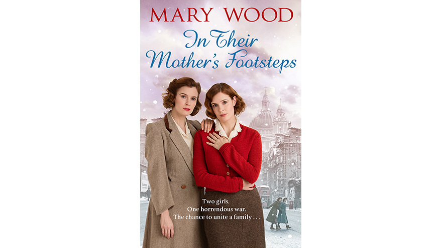 in their mother's footsteps book cover