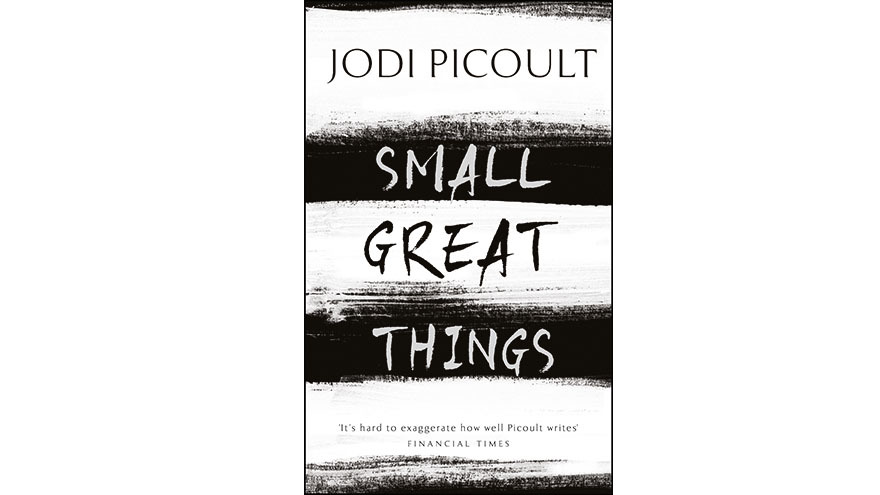 Small Great things by Jodi Picoult book cover