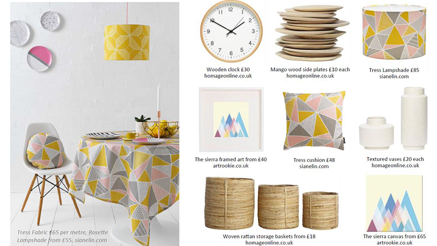 Scandinavian chic for your home