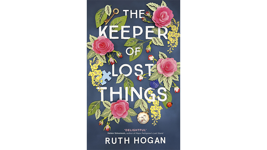 The Keeper Of Lost things book cover
