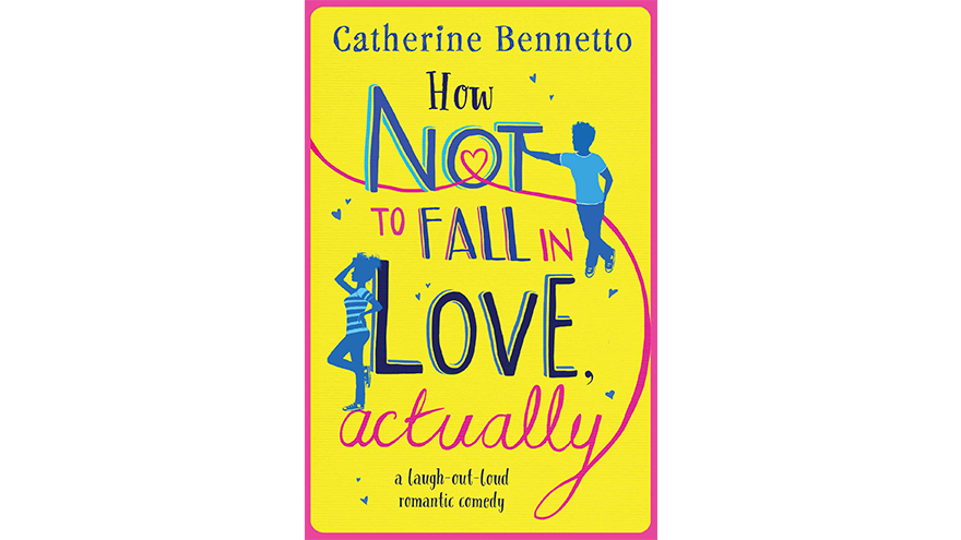 How Not to Fall In Love actually book cover