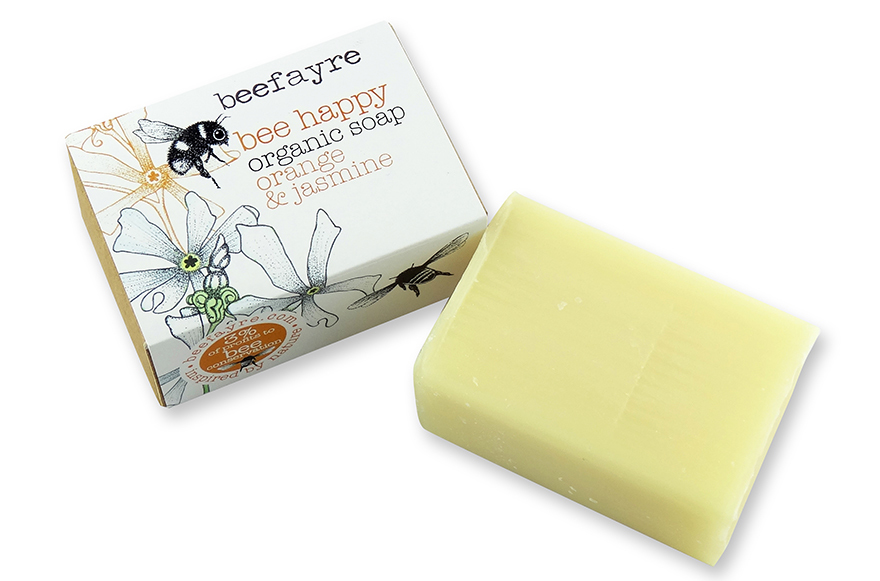 Bee Happy Organic Soap
