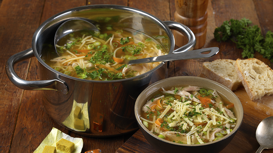 Richard’s Chicken Noodle Soup