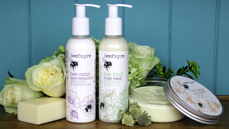 Waggledance Body & Bath products