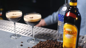 Coffee cocktails