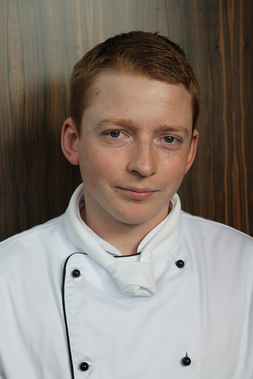 Adam Woolven - Head Chef at Island Grill x