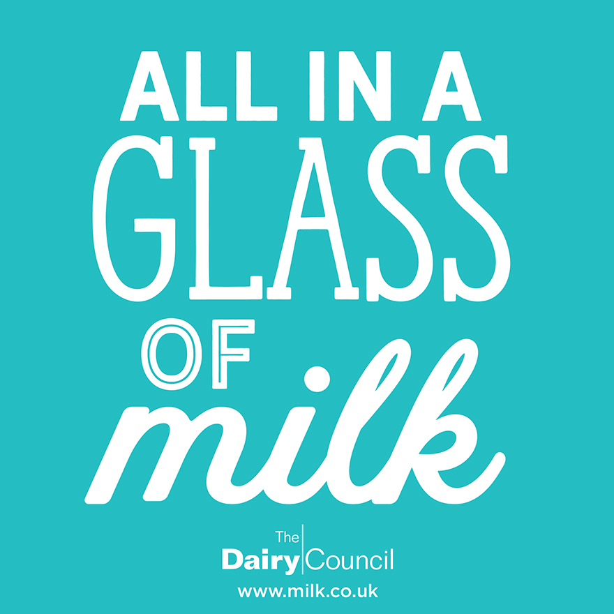 All in a Glass of Milk infogram