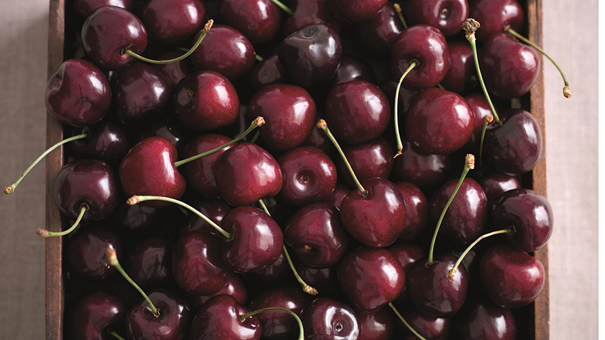 Box of cherries