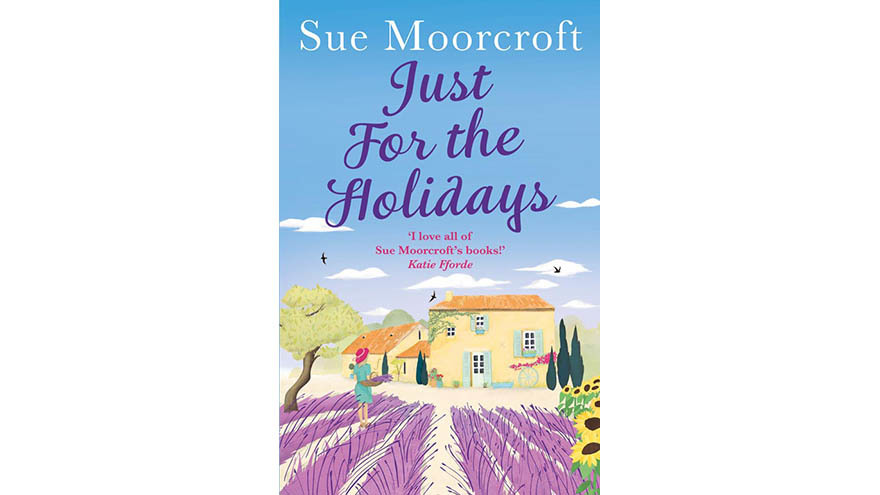just for the holidays Sue Moorcroft cover