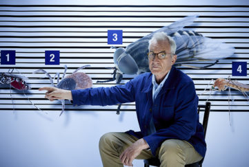 Larry Lamb tries to identify the malaria carrying mosquito as he works with Boots UK to encourage others to