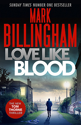 Love Like Blood by Mark Billingham book cover