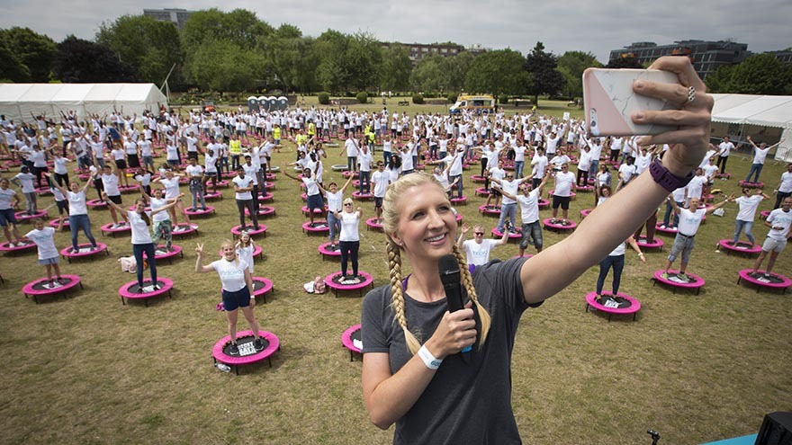 Rebecca Adlington breaks another world record!