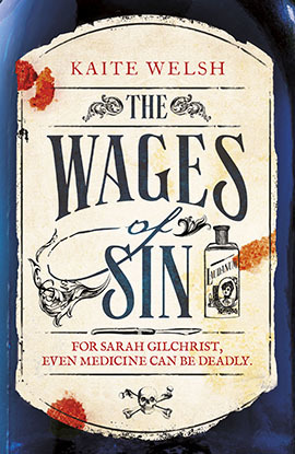 The Wages of sin by Kaite welsh book cover
