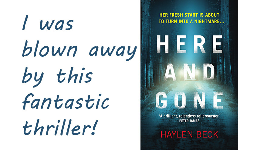 Here and Gone by Haylen Beck book cover