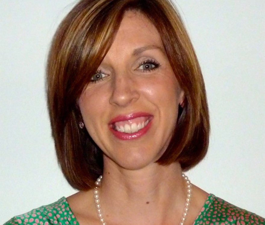 Portrait shot of women's health expert Dr Louise Newsom