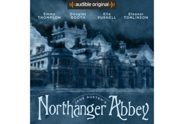 Northanger Abbey audible book cover