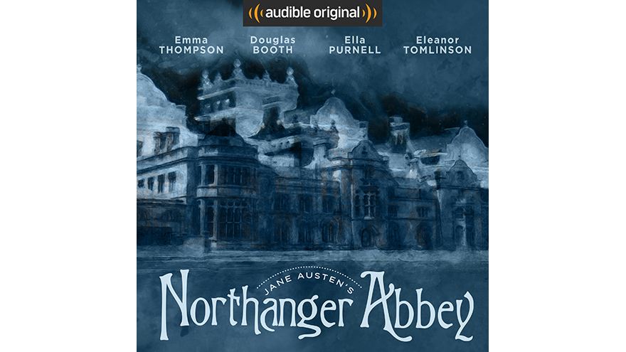 Northanger Abbey audible book cover
