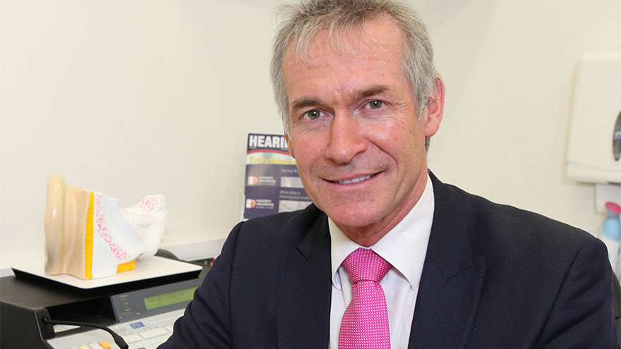 TV's Doctor Hilary Jones