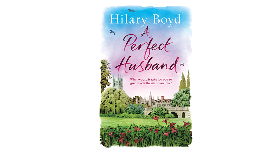 A Perfect Husband cover Hilary Boyd