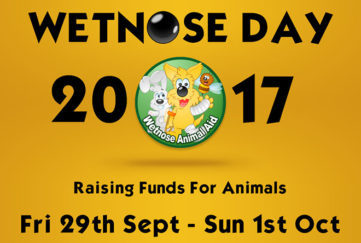 Wetnose charity banner