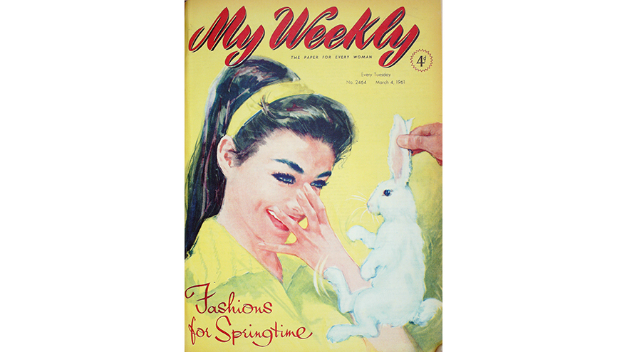 My Weekly Cover March 4 1961
