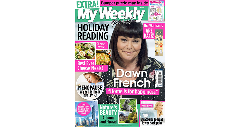 Special 31 cover with Dawn French