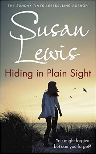 hiding in plain sight Susan Lewis book cover