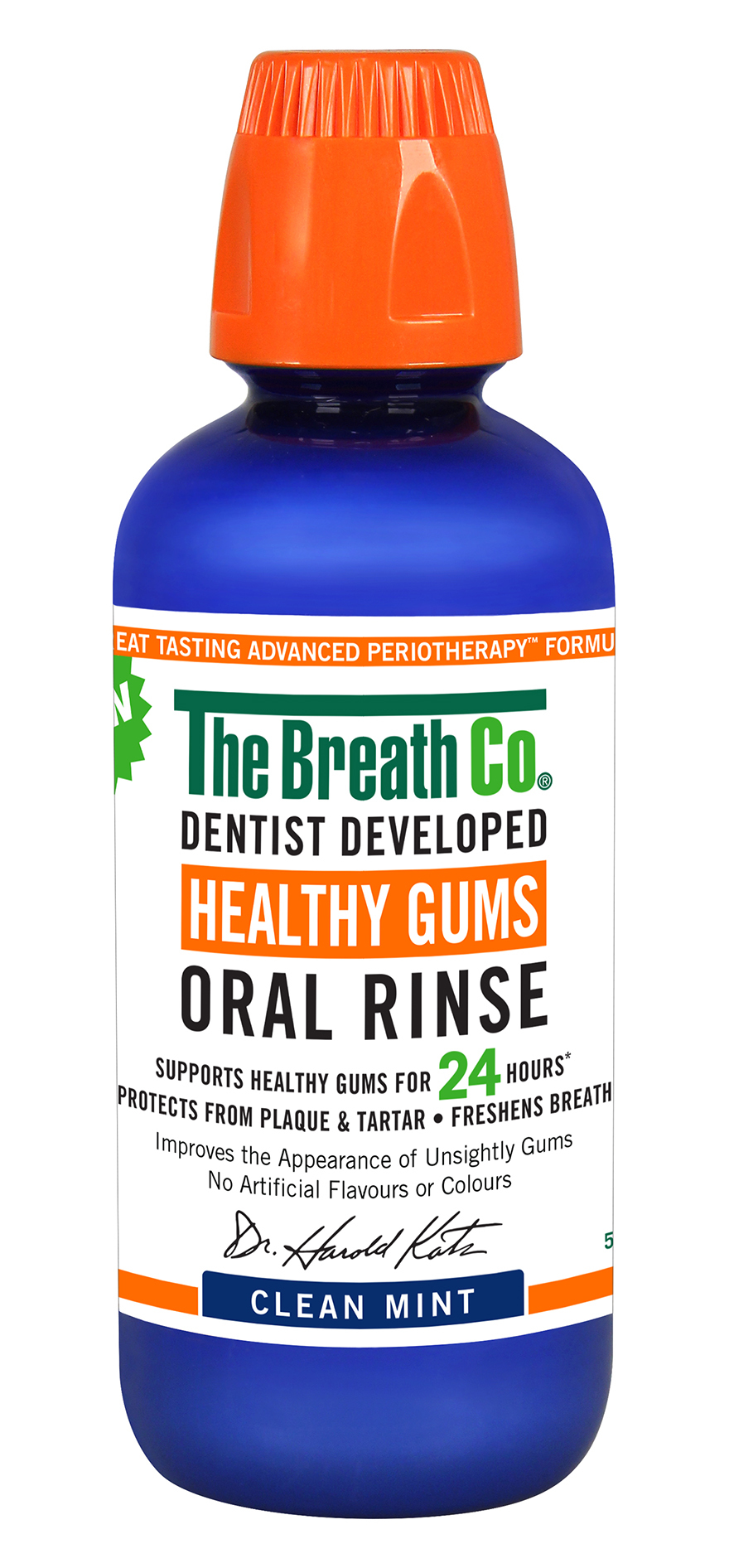 The Breath Co Healthy Gums Oral Rinse Clean Mint x