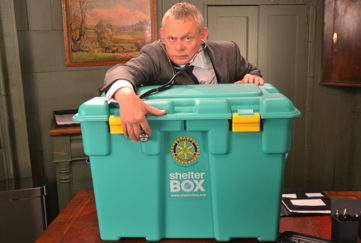 Dr Martin Ellingham, played by Martin Clunes