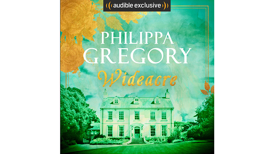 Wideacre Audio book cover Philippa Gregory