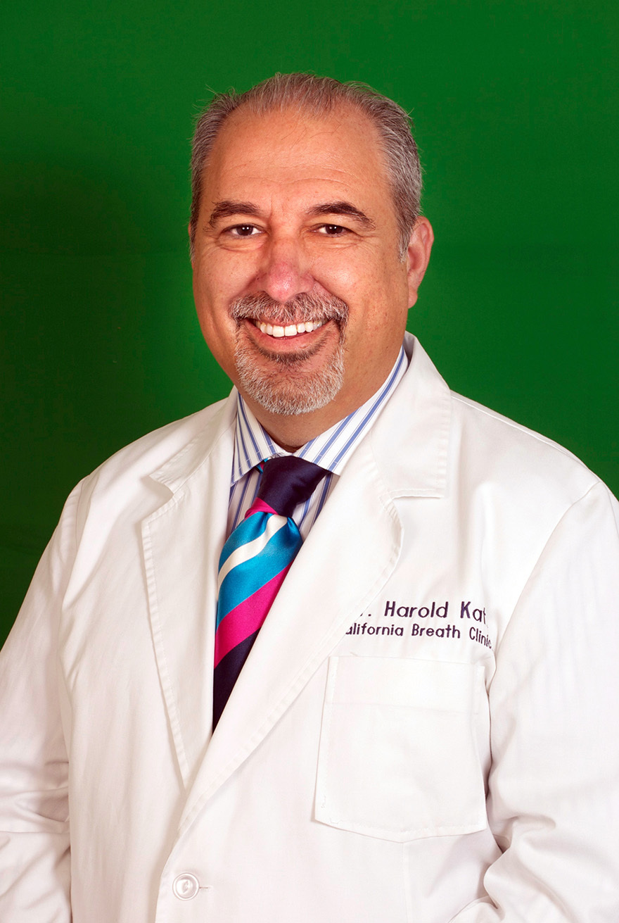 Dr Harold Katz of The Breath Company 