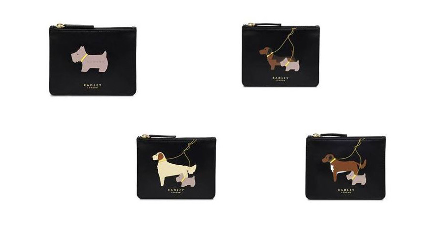 The 4 coin purses available