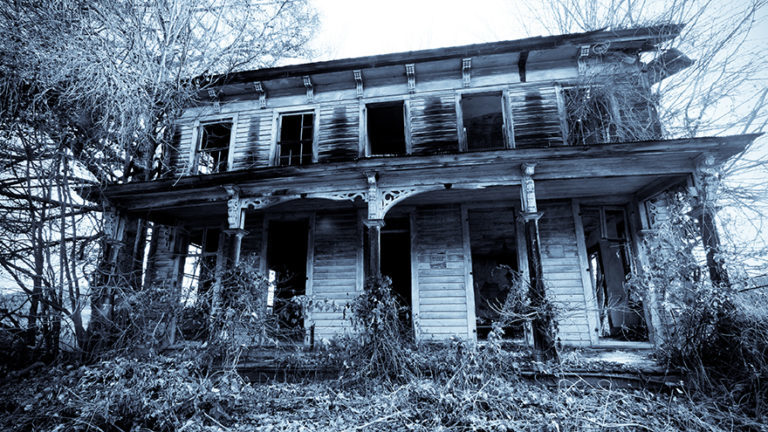 How to Fix a Haunted House - My Weekly