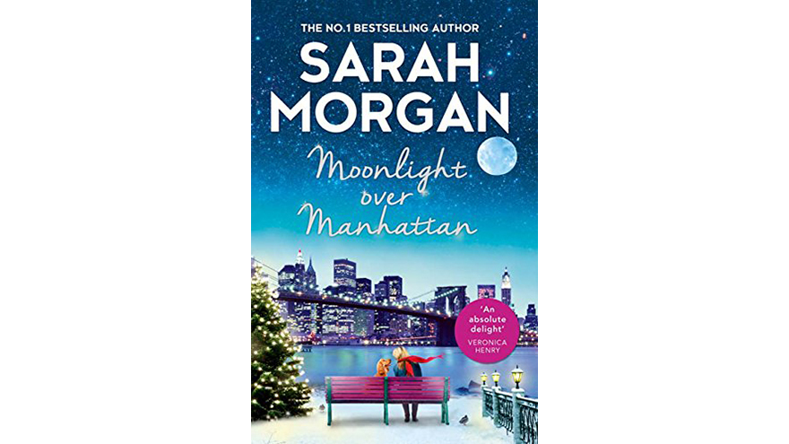 Moonlight over manhattan book cover