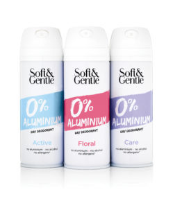 Soft & Gentle Deodorant